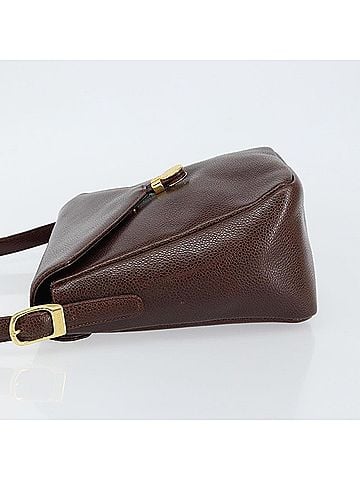 Givenchy Shoulder Bag Leather Brown Leather Shoulder Bag Bag (view 2)