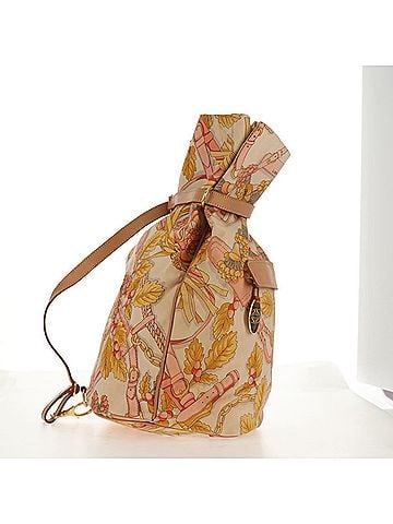 Loewe Vintage Shoulder Bag Canvas Multicolour Canvas Shoulder Bag Bag (view 2)