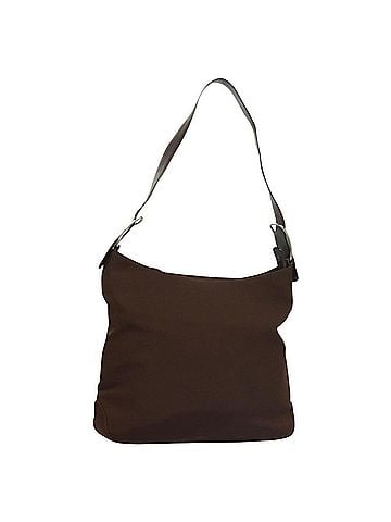Salvatore Ferragamo Vala Shoulder Bag Canvas Brown Canvas Shoulder Bag Bag (view 1)