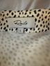 Rails Polka Dots White Black Casual Skirt Size L - photo 6
