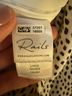 Rails Polka Dots White Black Casual Skirt Size L - photo 3