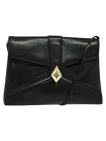 Givenchy Shoulder Bag Leather Black Leather Shoulder Bag Bag (view 1)