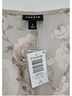 Torrid 100% Polyester Floral Gray Ivory Casual Dress Size 1 - photo 3