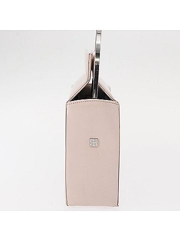 Givenchy Vintage 4G Handbag Leather Pink Leather Handbag (view 2)