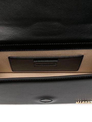 Jacquemus Le Grand Bambino Flap Bag Leather Black Leather Handbag (view 2)