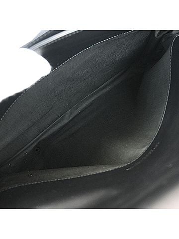 Bottega Veneta Envelope Briefcase Intrecciato Nappa Black Leather Briefcase Bag (view 2)