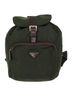 Prada 100% Nylon Solid Tan Front Pocket Backpack Tessuto Khaki Nylon Backpack Bag One size - photo 1