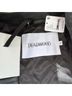 Deadwood Solid Black Leather Jacket Size 2 - photo 4