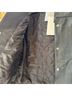 Deadwood Solid Black Leather Jacket Size 2 - photo 6