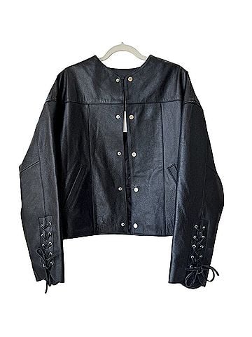 Deadwood Canoo Leather Jacket (view 1)