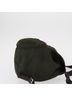 Prada 100% Nylon Solid Tan Front Pocket Backpack Tessuto Khaki Nylon Backpack Bag One size - photo 4