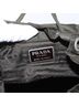Prada 100% Nylon Solid Tan Front Pocket Backpack Tessuto Khaki Nylon Backpack Bag One size - photo 11