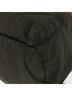 Prada 100% Nylon Solid Tan Front Pocket Backpack Tessuto Khaki Nylon Backpack Bag One size - photo 9