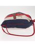 Gucci 100% Canvas Solid Blue Logo Drawstring Backpack Striped Canvas Blue Canvas Backpack Bag One size - photo 4