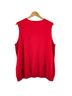 Neiman Marcus Solid Red Sweater Vest Size 2X - photo 2