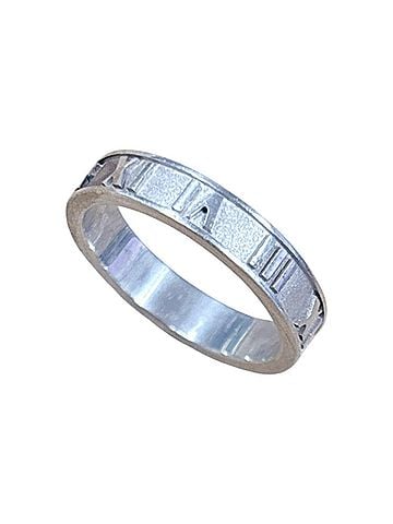 Tiffany Tiffany & Co. Ring #9 Atlas in 925 Sterling Silver (view 1)