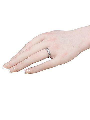 Tiffany Tiffany & Co. Ring #9 Atlas in 925 Sterling Silver (view 2)
