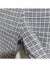 Zara Checkered-gingham Black White Dress Pants Size L - photo 4
