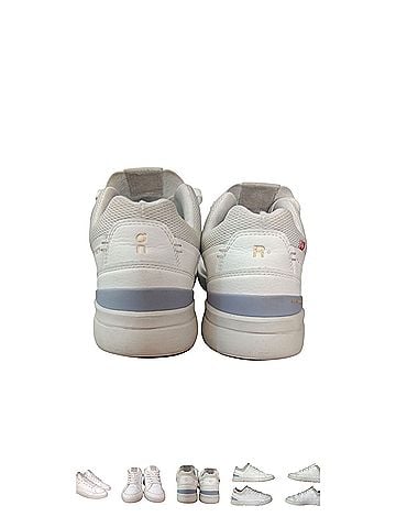 On Sneakers (view 2)
