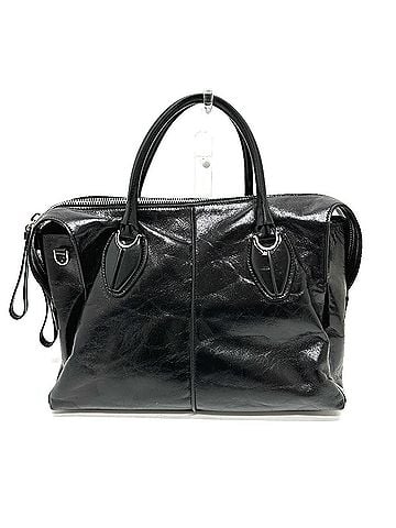 Tod's TOD'S D Style Bag Handbag Leather Men's Black (view 1)