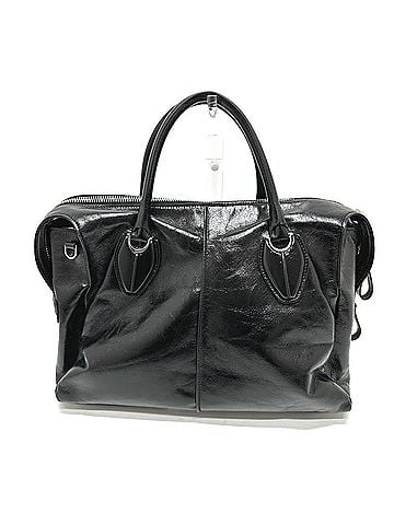 Tod's TOD'S D Style Bag Handbag Leather Men's Black (view 2)