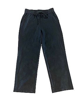 Maison d' Amelie Straight Leg Faux Leather Joggers Sweatpants (view 1)