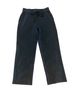 Maison d' Amelie 100% Other Solid Black Sweatpants Size 8 - photo 1