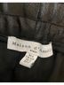 Maison d' Amelie 100% Other Solid Black Sweatpants Size 8 - photo 8