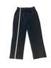 Maison d' Amelie 100% Other Solid Black Sweatpants Size 8 - photo 2