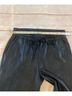 Maison d' Amelie 100% Other Solid Black Sweatpants Size 8 - photo 6