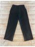 Maison d' Amelie 100% Other Solid Black Sweatpants Size 8 - photo 10