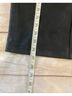 Maison d' Amelie 100% Other Solid Black Sweatpants Size 8 - photo 3
