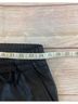 Maison d' Amelie 100% Other Solid Black Sweatpants Size 8 - photo 7
