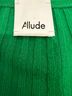 Allude Green Cardigan Size S - photo 9