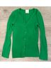 Allude Green Cardigan Size S - photo 4