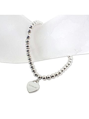 Tiffany TIFFANY 925 Heart Tag Bracelet (view 1)