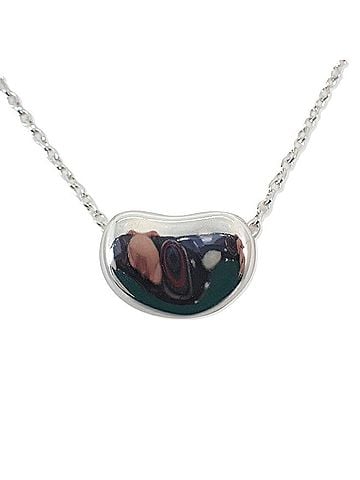 Tiffany TIFFANY 925 Bean Pendant Necklace (view 2)