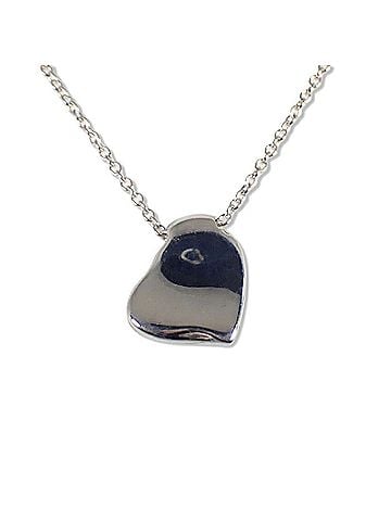 Tiffany TIFFANY 925 Full Heart Pendant Necklace (view 1)