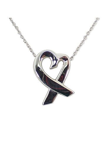 Tiffany TIFFANY 925 Loving Heart Pendant Necklace (view 1)