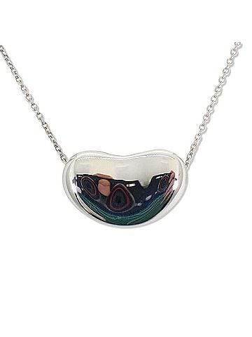 Tiffany TIFFANY 925 Bean Pendant Necklace (view 1)