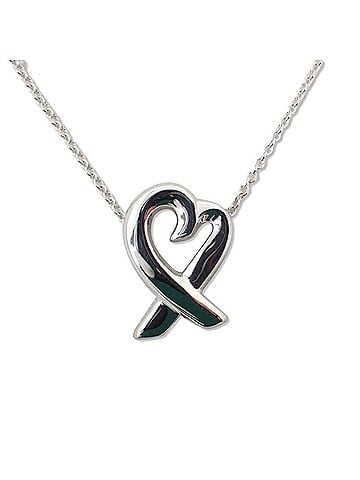 Tiffany TIFFANY 925 Loving Heart Pendant Necklace (view 2)