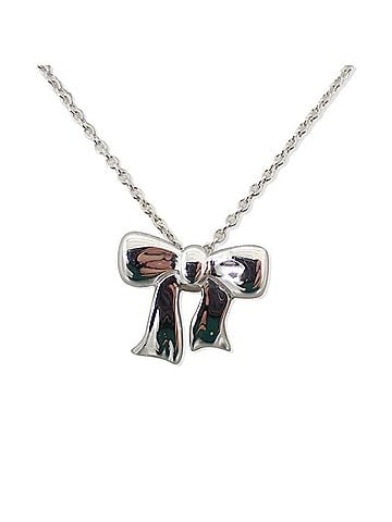 Tiffany TIFFANY 925 ribbon pendant necklace (view 2)