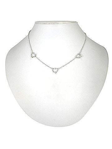 Tiffany TIFFANY 925 Heart 3P Necklace (view 1)