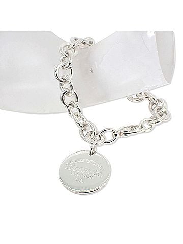 Tiffany TIFFANY 925 Return to Tiffany Tag Bracelet (view 2)