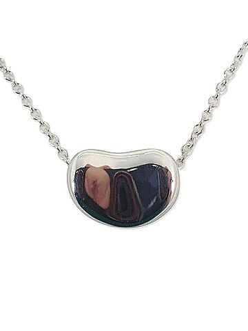 Tiffany TIFFANY 925 Bean Pendant Necklace (view 2)