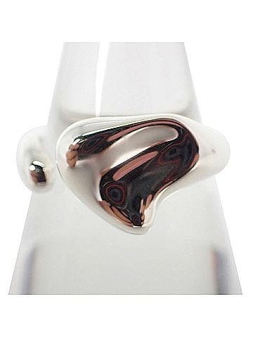 Tiffany TIFFANY Ag925 Full Heart Ring (view 1)