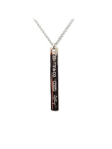 Tiffany TIFFANY 925 METAL 1837 pendant necklace (view 1)