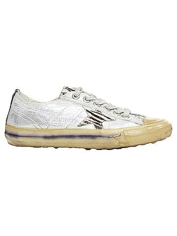 Golden Goose Golden Goose May Leopard Lace Sneakers (view 1)