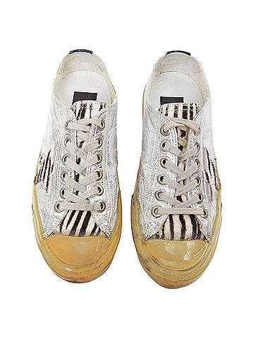 Golden Goose Golden Goose May Leopard Lace Sneakers (view 2)