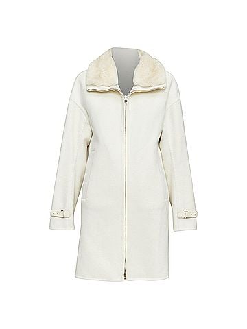 Loro Piana Loro Piana Baby Cashmere Jubilee double face cashmere lambskin fur coat (view 1)